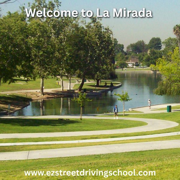Driving Lessons in La Mirada